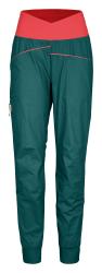 Nohavice Ortovox Valbon Pants Women's Pacific Green