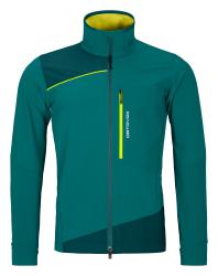 Bunda Ortovox Pala Light Jacket Men's Pacific Green