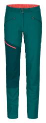 Nohavice Ortovox Brenta Pants Women's Pacific Green