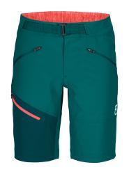 Kraasy Ortovox Brenta Shorts Women's Pacific Green