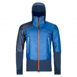 Bunda Ortovox Piz Palu Jacket Men's Safety Blue