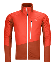 Zateplen bunda Ortovox Westalpen Swisswool Hybrid Jacket Men's Cengia Rossa