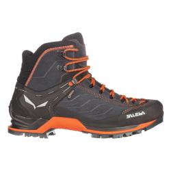 topnky SALEWA MS MTN TRAINER MID GTX 0985 ASPHALT/FLUO ORANGE