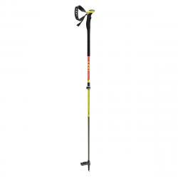 paliky LEKI AERGONLITE 2 CARBON NEON YELLOW-WHITE