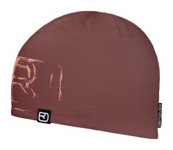 120 Tec Logo Beanie Mountain Rose Onesize