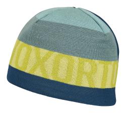 Patchwork Beanie Arctic Grey Onesize