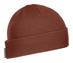 Nicholson Rib Beanie Clay Orange Onesize