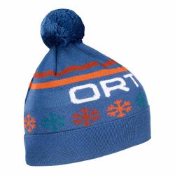 Nordic Knit Beanie Petrol Blue Onesize