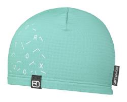 Fleece Light Grid Beanie Ice Waterfall Onesize