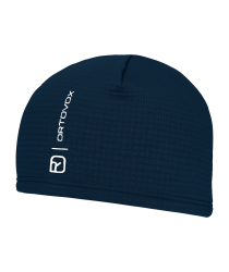 Fleece Grid Beanie deep ocean Onesize