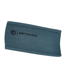 Fleece Grid Headband dark arctic grey Onesize