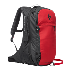 lavnov batoh BLACK DIAMOND JETFORCE PRO 25 BACKPACK RED