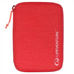 peaenka LIFEVENTURE RFID MINI TRAVEL WALLET RECYCLED RASPBERRY