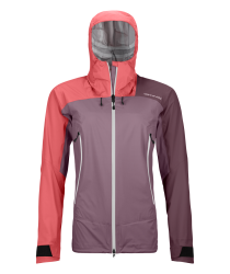 Bunda Ortovox Westalpen 3L Light Jacket Women's Wild Berry