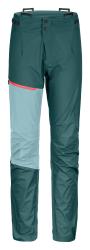 Nohavice Ortovox Westalpen 3L Light Pants Women's winetasting