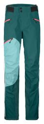 Nohavice Ortovox Westalpen 3L Pants Women's Blue Lake