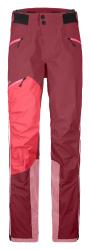 Nohavice Ortovox Westalpen 3L Pants Women's Winetasting