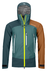 Bunda Ortovox Westalpen 3L Jacket Men's Pacific Green