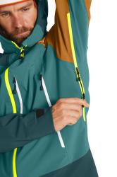 Bunda Ortovox Westalpen 3L Jacket Men's Pacific Green