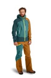 Bunda Ortovox Westalpen 3L Jacket Men's Pacific Green