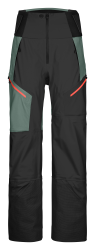 Hardshellov nohavice Ortovox 3L Guardian Shell Pants Women's Black Raven