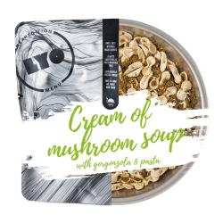 dehydrovan strava LYOFOOD CREAM OF MUSHROOM SOUP WITH GORGONZOLA AND PASTA