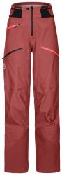 Hardshellov nohavice Ortovox 3L Deep Shell Pants Women's Arctic Grey