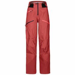 Nohavice Ortovox 3L Deep Shell Pants Women's Blush