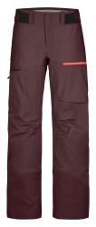 Hardshellov nohavice Ortovox 3L Ravine Shell Pants Women's Winetasting