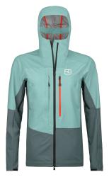 Hardshellov bunda Ortovox Mesola Jacket Women's Ice Waterfall