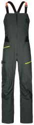 Hardshellov nohavice Ortovox 3L Deep Shell Bib Pants Men's Arctic Grey