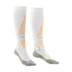 ponoky BRIDGEDALE SKI LIGHTWEIGHT MERINO ENDURANCE OVER CALF WMN 224 WHITE/LILAC