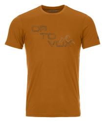 Triko Ortovox 185 Merino Tangram Logo T-shirt Men's Sly Fox