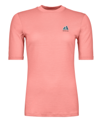 Triko Ortovox 185 Merino Mtn Hug Ts Women's Bloom