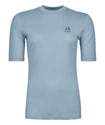 Triko Ortovox 185 Merino Mtn Hug Ts Women's Glacier Grey