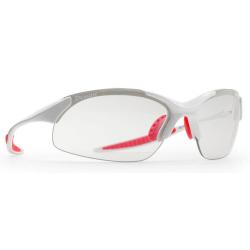 okuliare DEMON 832 PHOTOCHROMATIC WHITE/RED