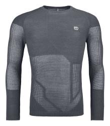 Termoprdlo Ortovox Merino Thermovent Ls Men's Dark Grey Blend