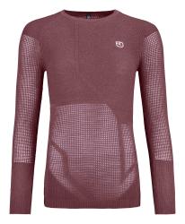 Termoprdlo Ortovox Merino Thermovent Ls Women's Mountain Rose