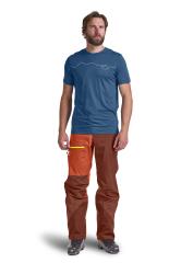 Triko Ortovox 150 Cool Mountain T-shirt Men's Bristle Brown