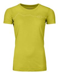 Triko Ortovox 150 Cool Mountain Ts Women's Dirty Daisy