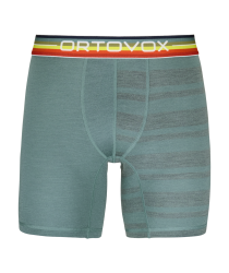 Termoprdlo Ortovox 185 Rock'N'Wool Boxer Men's Arctic Grey