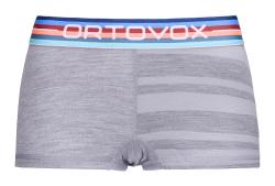 Termoprdlo Ortovox 185 Rock'N'Wool Hot Pants Women's Grey Blend