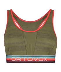 Termoprdlo Ortovox 185 Rock'N'Wool Sport Top Women's Wild Herbs