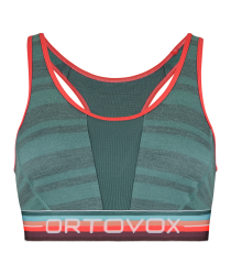 Termoprdlo Ortovox 185 Rock'N'Wool Sport Top Women's Arctic Grey