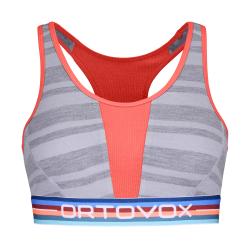 Termoprdlo Ortovox 185 Rock'N'Wool Sport Top Women's Grey Blend