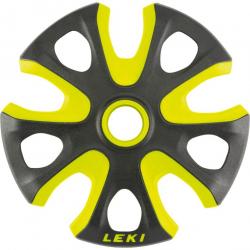 krky na paliky LEKI BIG MOUNTAIN BASKET  NEONYELLOW-BLACK