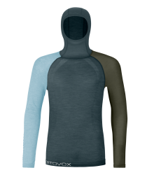 Termoprdlo Ortovox 120 Competition Light Hoody Men's Dark Arctic Grey