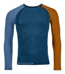 Termoprdlo Ortovox 120 Competition Light Long Sleeve Men's Petrol Blue