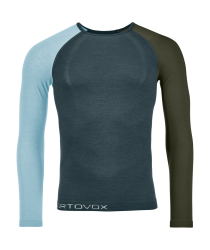 Termoprdlo Ortovox 120 Competition Light Long Sleeve Men's Dark Arctic Grey