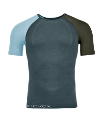 Termoprdlo Ortovox 120 Competition Light Short Sleeve Men's Dark Arctic Grey